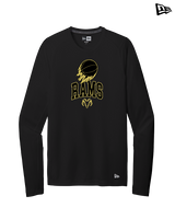 Holt Jr Rams Basketball On Fire - New Era Performance Long Sleeve