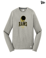 Holt Jr Rams Basketball On Fire - New Era Performance Long Sleeve