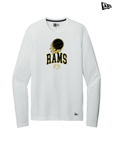 Holt Jr Rams Basketball On Fire - New Era Performance Long Sleeve