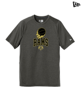 Holt Jr Rams Basketball On Fire - New Era Performance Shirt