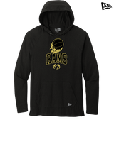 Holt Jr Rams Basketball On Fire - New Era Tri-Blend Hoodie