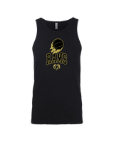 Holt Jr Rams Basketball On Fire - Tank Top