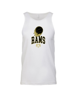 Holt Jr Rams Basketball On Fire - Tank Top