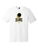 Holt Jr Rams Basketball On Fire - Tri-Blend Shirt