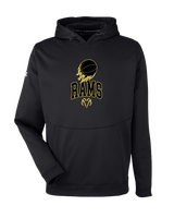 Holt Jr Rams Basketball On Fire - Under Armour Mens Storm Fleece