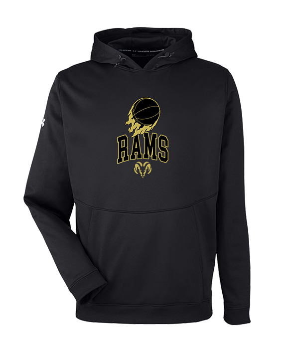Holt Jr Rams Basketball On Fire - Under Armour Mens Storm Fleece
