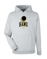 Holt Jr Rams Basketball On Fire - Under Armour Mens Storm Fleece