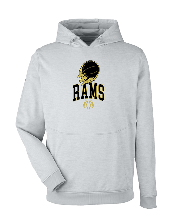 Holt Jr Rams Basketball On Fire - Under Armour Mens Storm Fleece