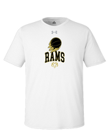 Holt Jr Rams Basketball On Fire - Under Armour Mens Team Tech T-Shirt