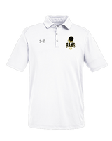 Holt Jr Rams Basketball On Fire - Under Armour Mens Tech Polo