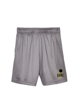 Holt Jr Rams Basketball On Fire - Youth Training Shorts