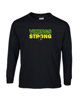 Holtville HS Track & Field Strong - Cotton Longsleeve