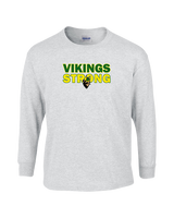 Holtville HS Track & Field Strong - Cotton Longsleeve