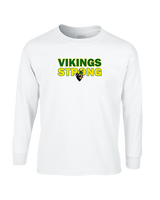 Holtville HS Track & Field Strong - Cotton Longsleeve