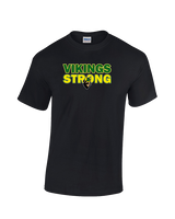 Holtville HS Track & Field Strong - Cotton T-Shirt