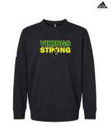 Holtville HS Track & Field Strong - Mens Adidas Crewneck