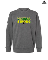 Holtville HS Track & Field Strong - Mens Adidas Crewneck