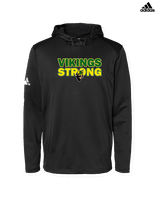 Holtville HS Track & Field Strong - Mens Adidas Hoodie