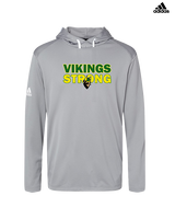 Holtville HS Track & Field Strong - Mens Adidas Hoodie