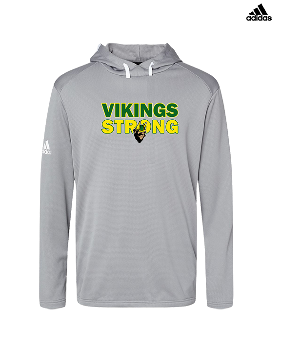 Holtville HS Track & Field Strong - Mens Adidas Hoodie
