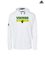 Holtville HS Track & Field Strong - Mens Adidas Hoodie