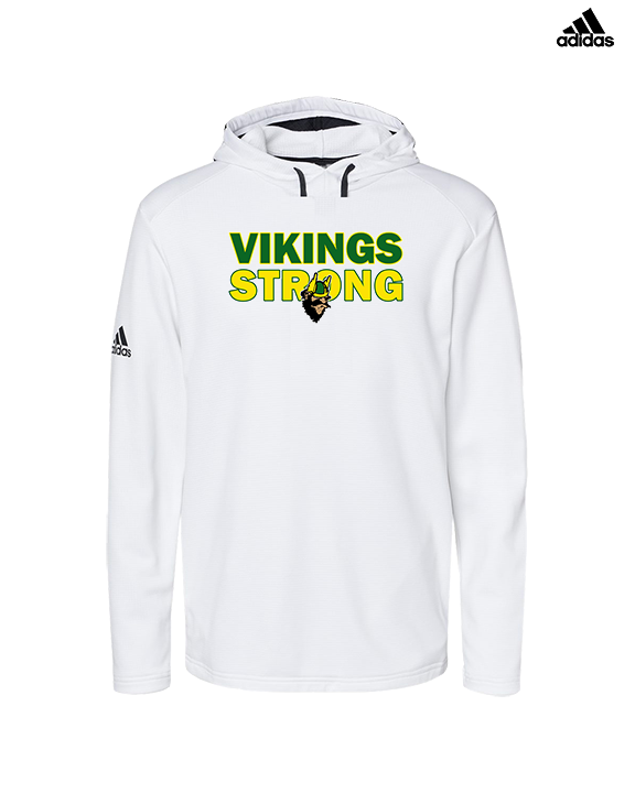 Holtville HS Track & Field Strong - Mens Adidas Hoodie