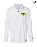 Holtville HS Track & Field Strong - Mens Oakley Quarter Zip