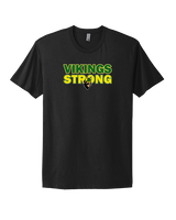 Holtville HS Track & Field Strong - Mens Select Cotton T-Shirt