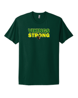 Holtville HS Track & Field Strong - Mens Select Cotton T-Shirt