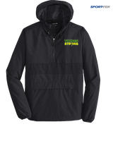 Holtville HS Track & Field Strong - Mens Sport Tek Jacket