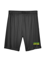 Holtville HS Track & Field Strong - Mens Training Shorts with Pockets