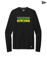 Holtville HS Track & Field Strong - New Era Performance Long Sleeve