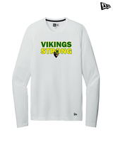 Holtville HS Track & Field Strong - New Era Performance Long Sleeve