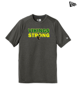 Holtville HS Track & Field Strong - New Era Performance Shirt