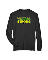 Holtville HS Track & Field Strong - Performance Longsleeve