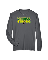 Holtville HS Track & Field Strong - Performance Longsleeve