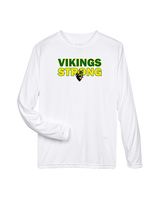 Holtville HS Track & Field Strong - Performance Longsleeve
