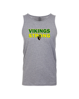Holtville HS Track & Field Strong - Tank Top