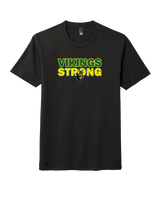 Holtville HS Track & Field Strong - Tri-Blend Shirt