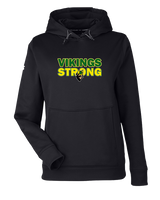 Holtville HS Track & Field Strong - Under Armour Ladies Storm Fleece