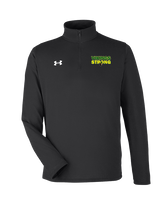Holtville HS Track & Field Strong - Under Armour Mens Tech Quarter Zip