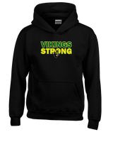 Holtville HS Track & Field Strong - Unisex Hoodie