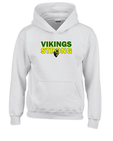 Holtville HS Track & Field Strong - Unisex Hoodie