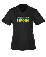 Holtville HS Track & Field Strong - Womens Performance Shirt