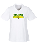 Holtville HS Track & Field Strong - Womens Performance Shirt