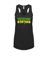 Holtville HS Track & Field Strong - Womens Tank Top