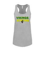 Holtville HS Track & Field Strong - Womens Tank Top
