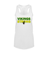 Holtville HS Track & Field Strong - Womens Tank Top