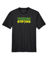 Holtville HS Track & Field Strong - Youth Performance Shirt