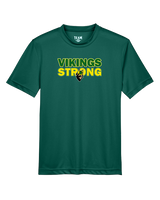 Holtville HS Track & Field Strong - Youth Performance Shirt